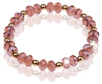 Lucky Crystal Bracelet - Love